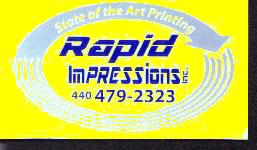 RAPID IMPRESSIONS " STATE OF THE ART PRINTING"